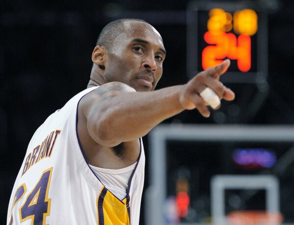 Kobe bryant website official on sale